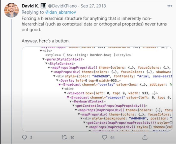 Wrapper Hell Example