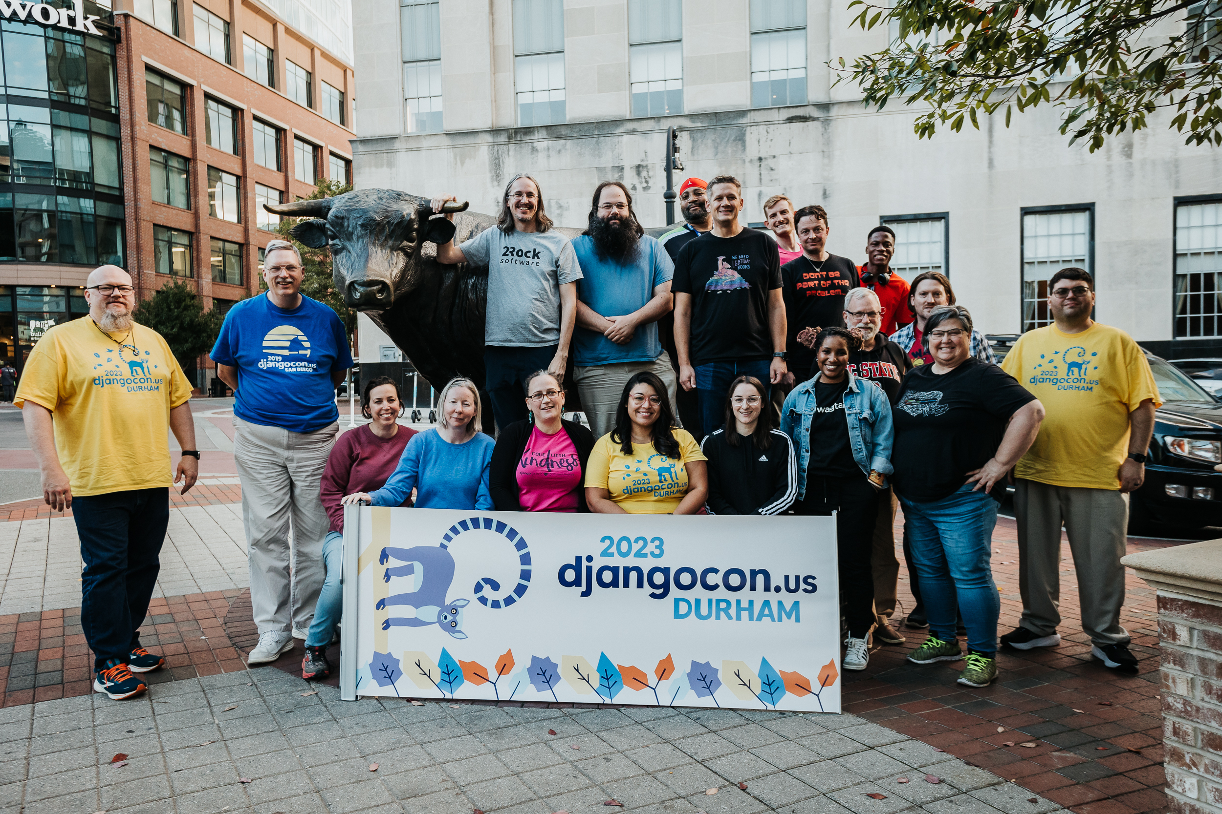 Djangocon US organizers