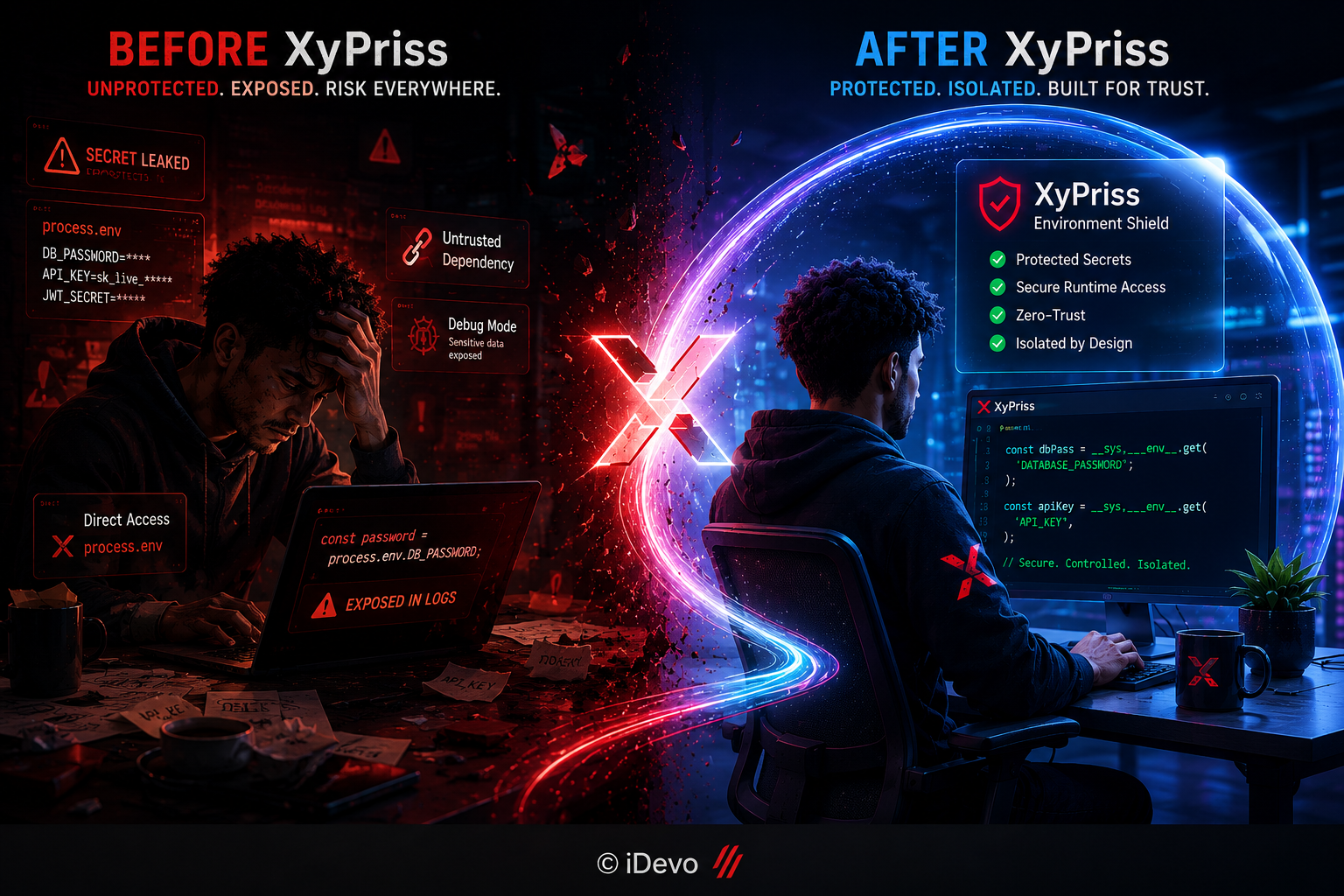 Why Backend Secrets Leak More Often Than Developers Think: A Deep Dive into Runtime Security with XyPriss