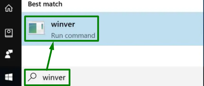 How to know what is your Windows 10 build version