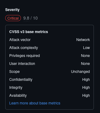 CVSS