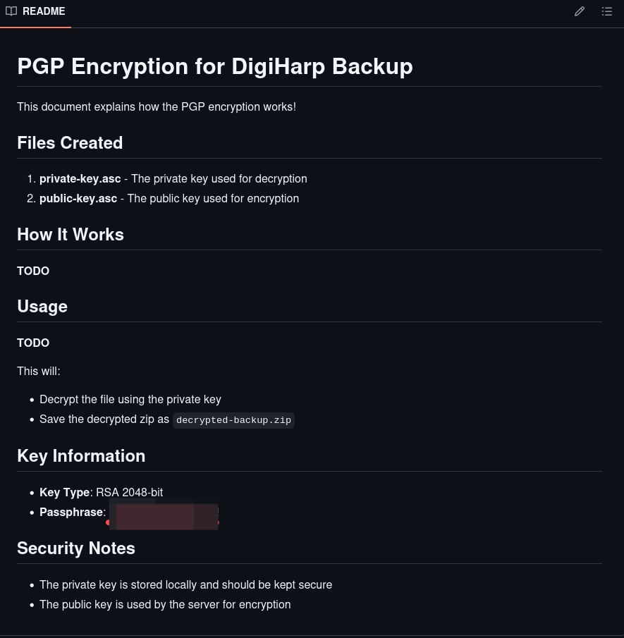 PGP-passphrase