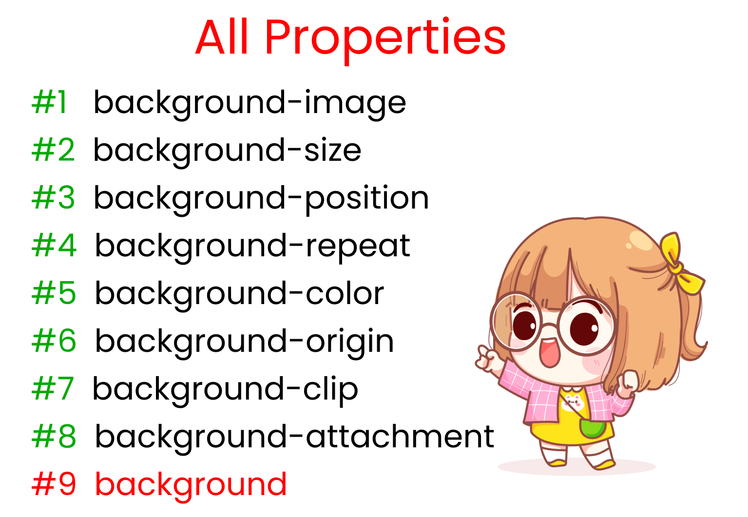 Tại sao lại sử dụng Properties of background image in CSS Cho trang web