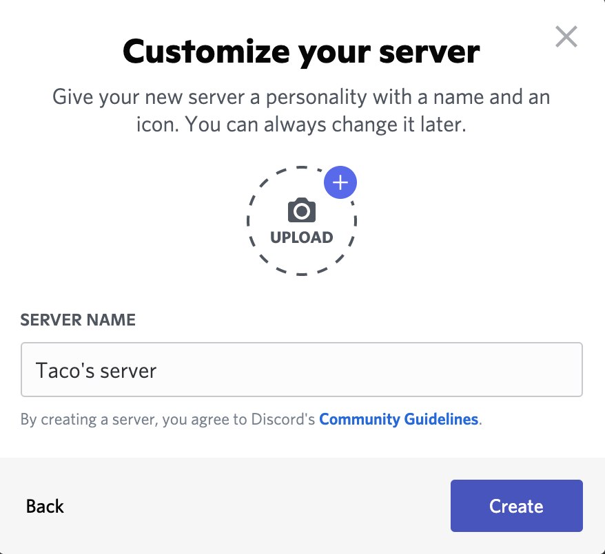 customize your server
