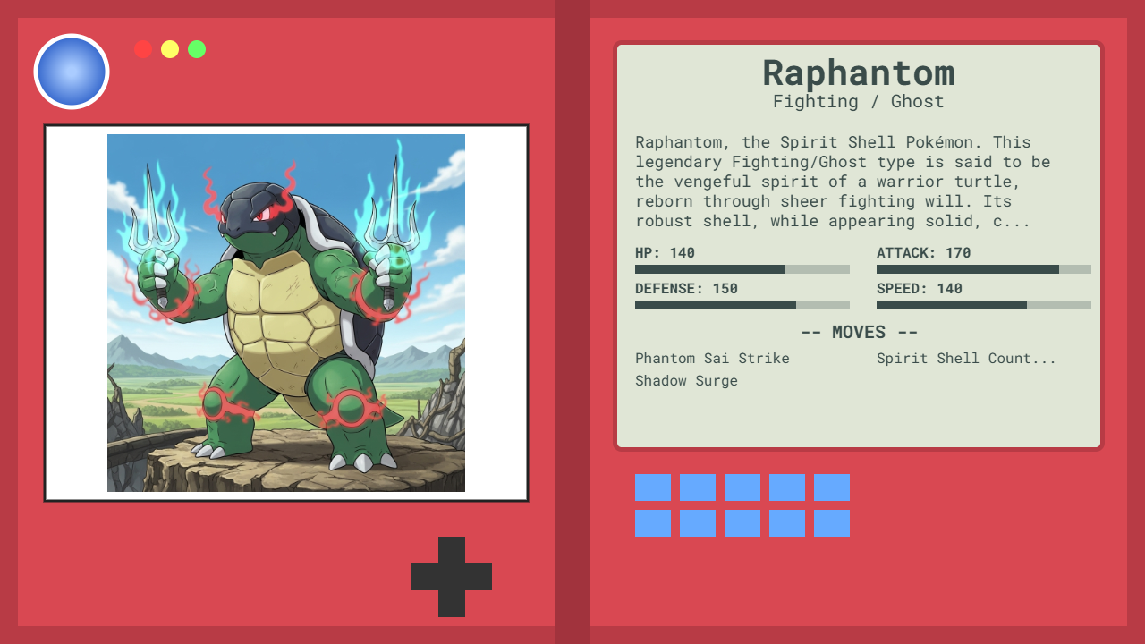 Teenage Mutant Ninja Turtle