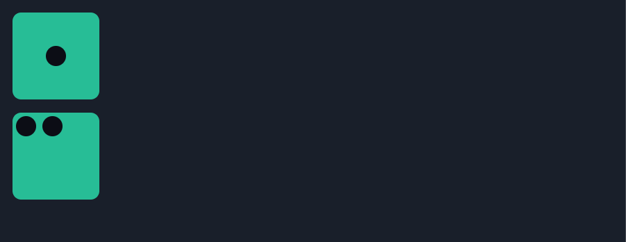 Adicionando "display: flex" a classe "second-face"