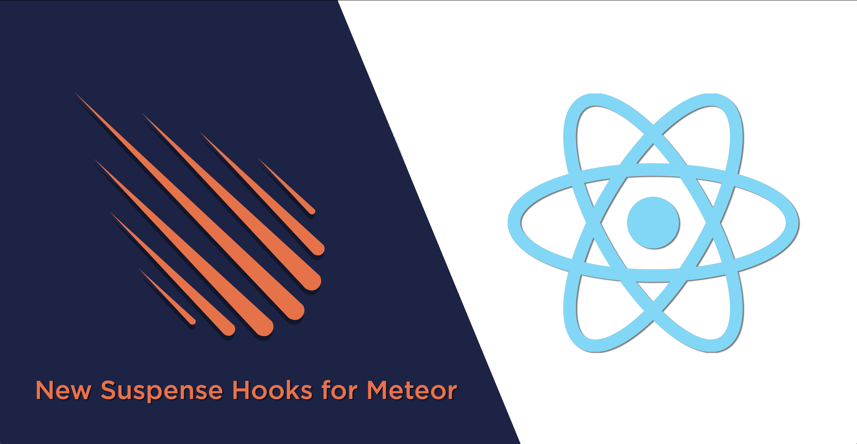 New Suspense hooks for Meteor