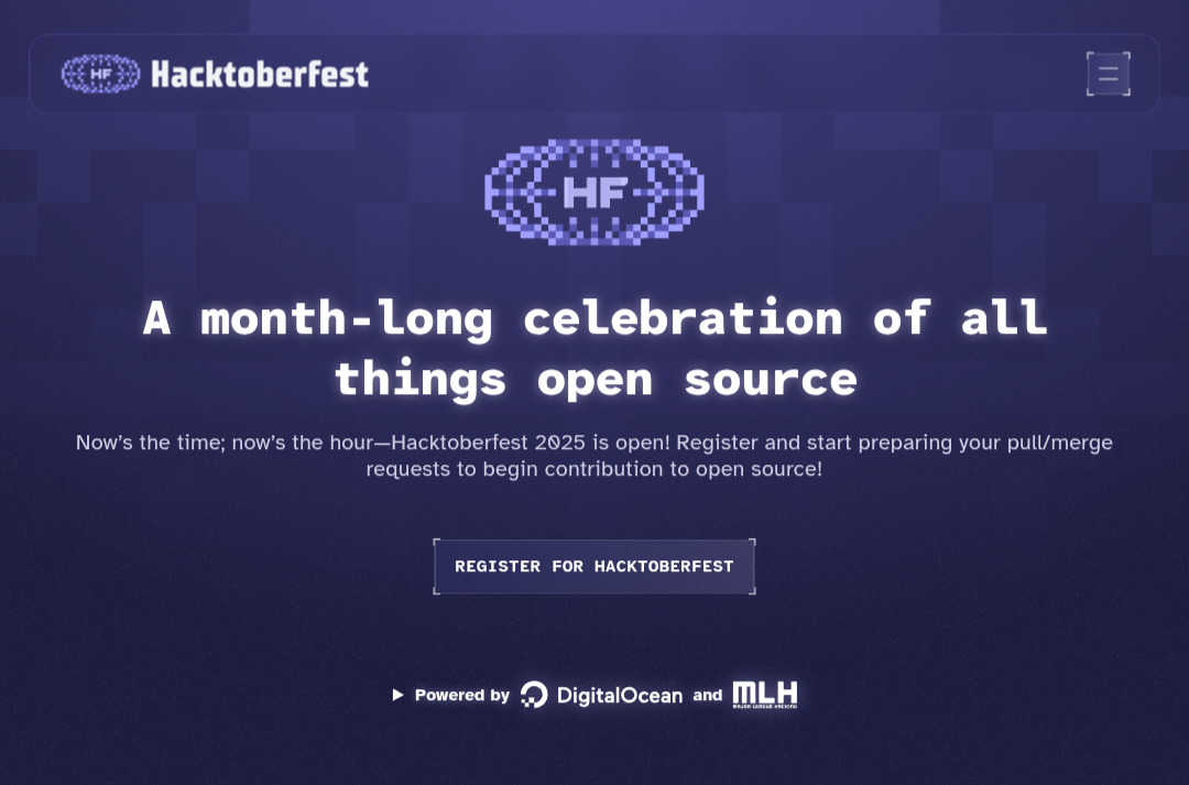 Hacktoberfest 首頁