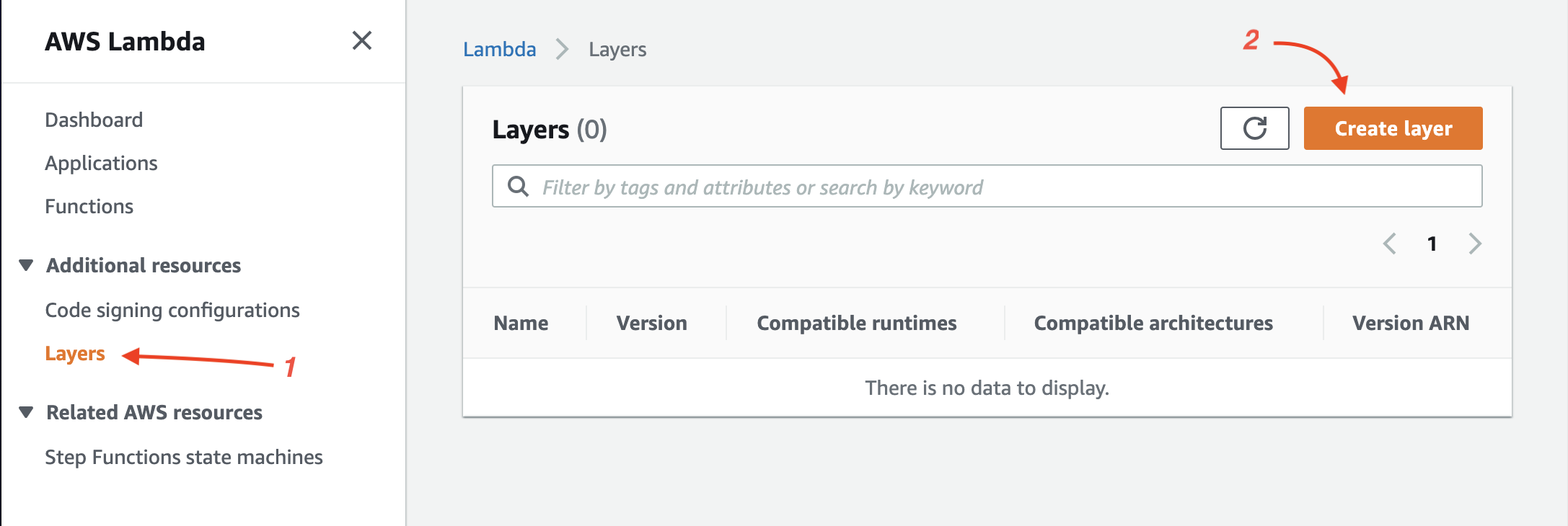 create layer