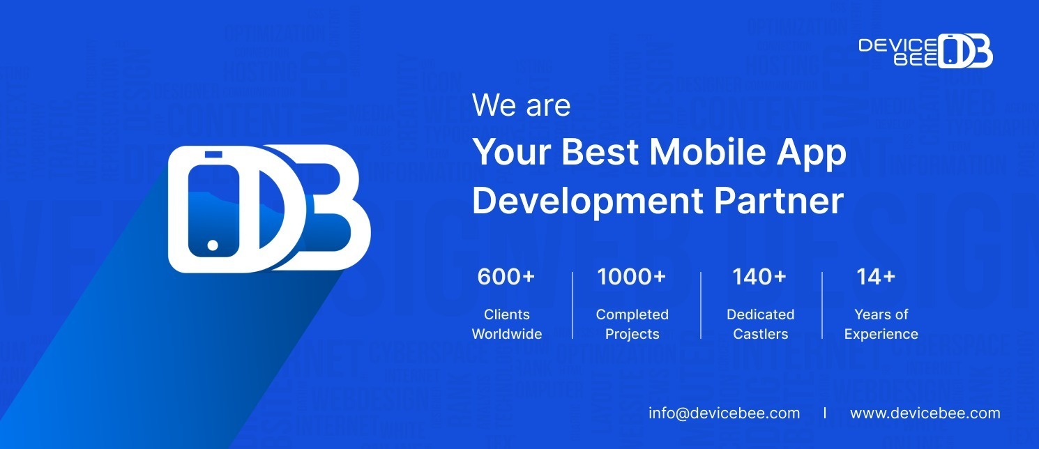 DeviceBee is a premier mobile app developer in Dubai and Abu Dhabi, serving the entire UAE.