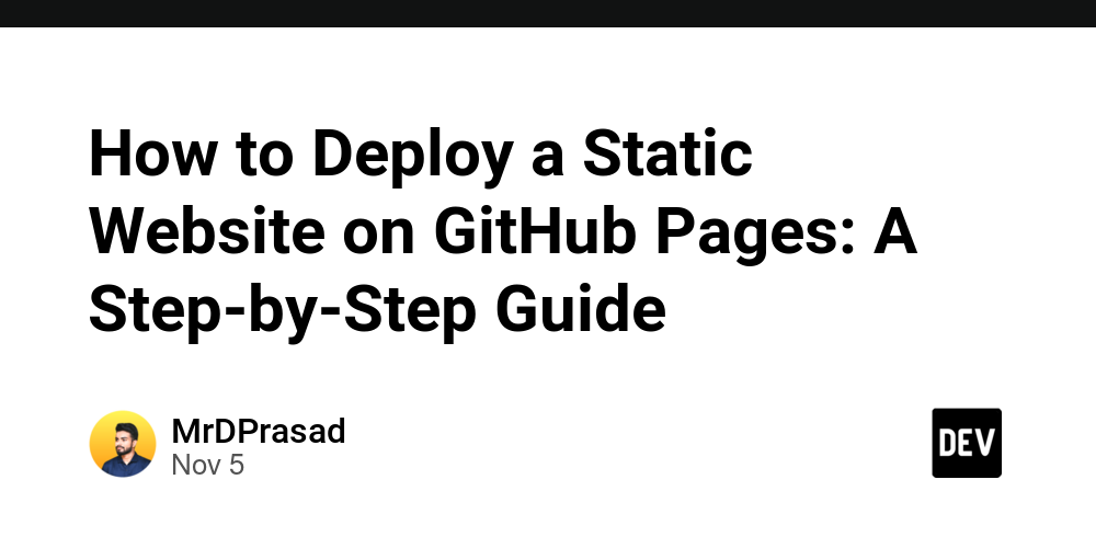 Настройки GitHub Pages в репозитории