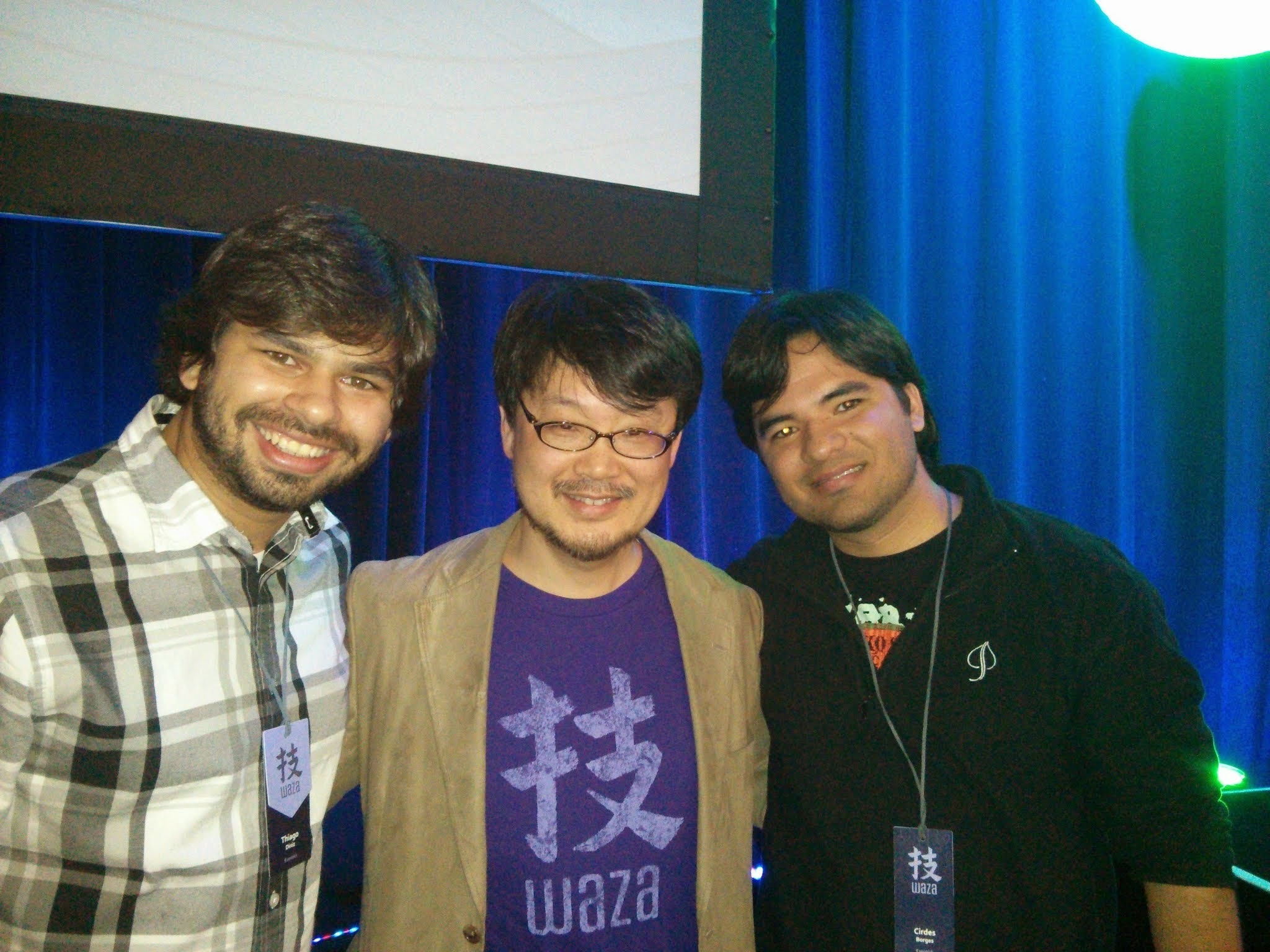 Thiago, Matz and Cirdes