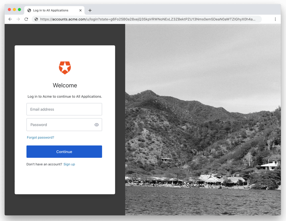 Universal Login