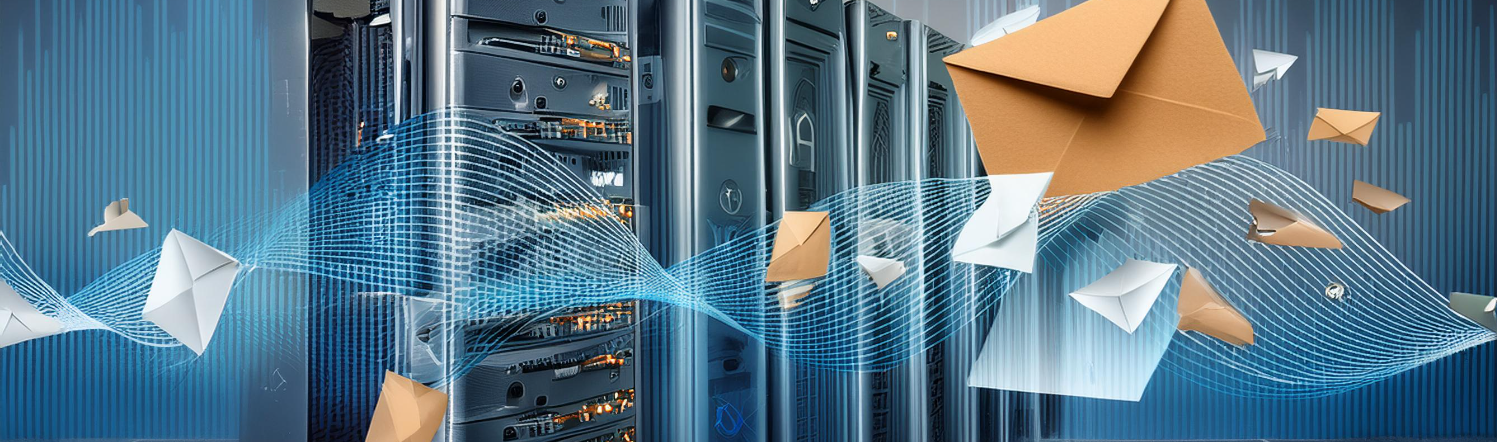 Server listening for messages