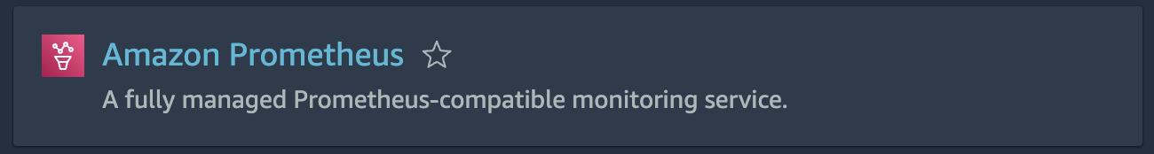 Amazon Prometheus Icon