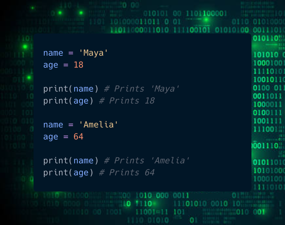 Python Variables