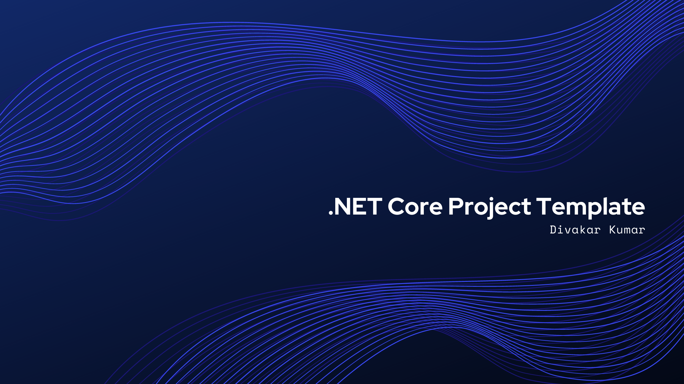 Create .NET Core Project Template - Let's talk Azure