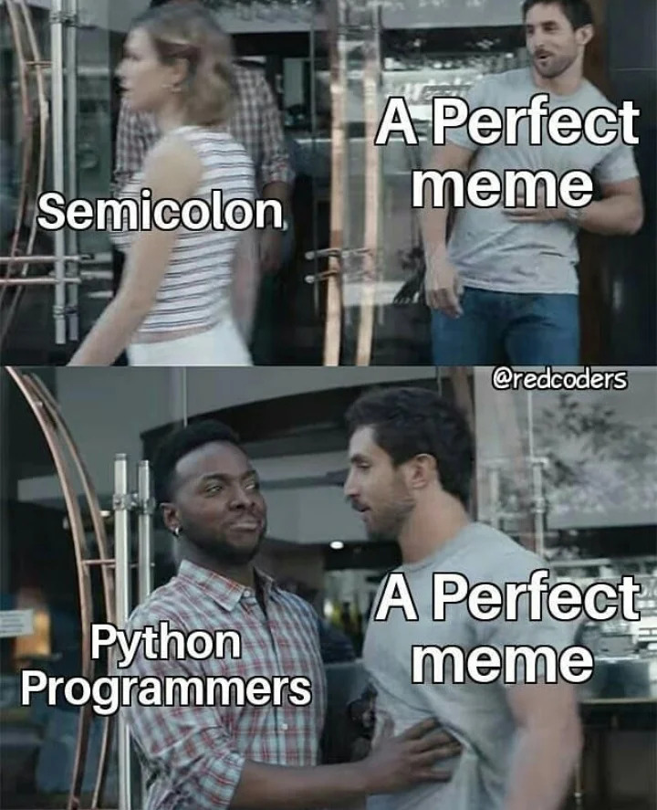 hilarious python memes