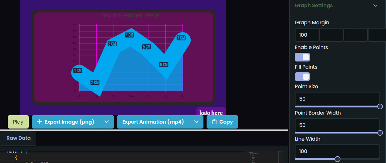 Over the limit for Line Width