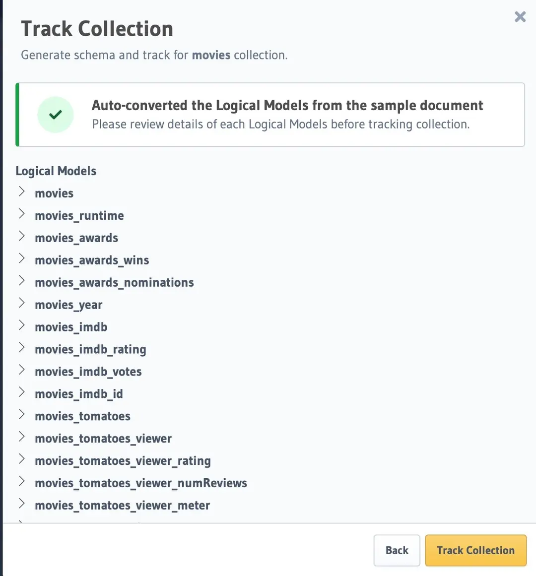 Track Collection