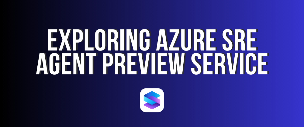 Azure SRE Agent automates operational work and reduces toil, so developers and operators can focus on high-value tasks.