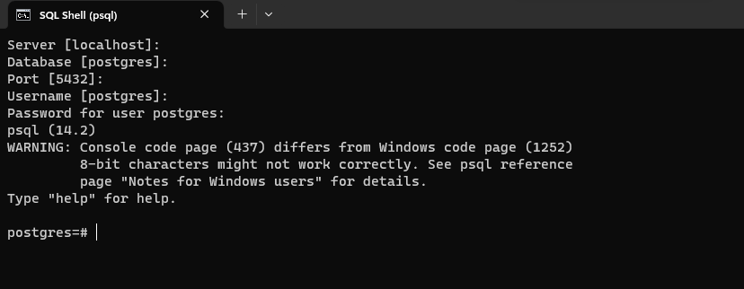 Html code for a database