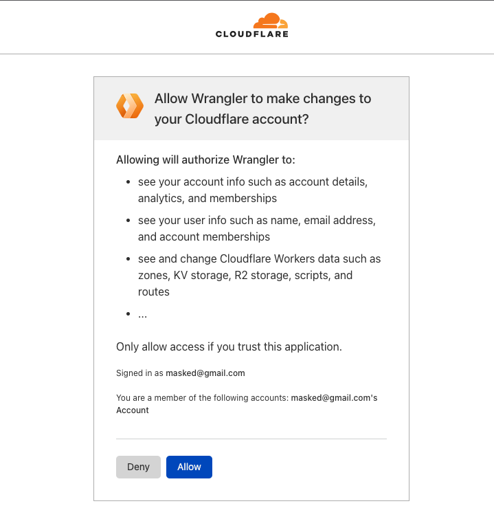 Allow Wrangler