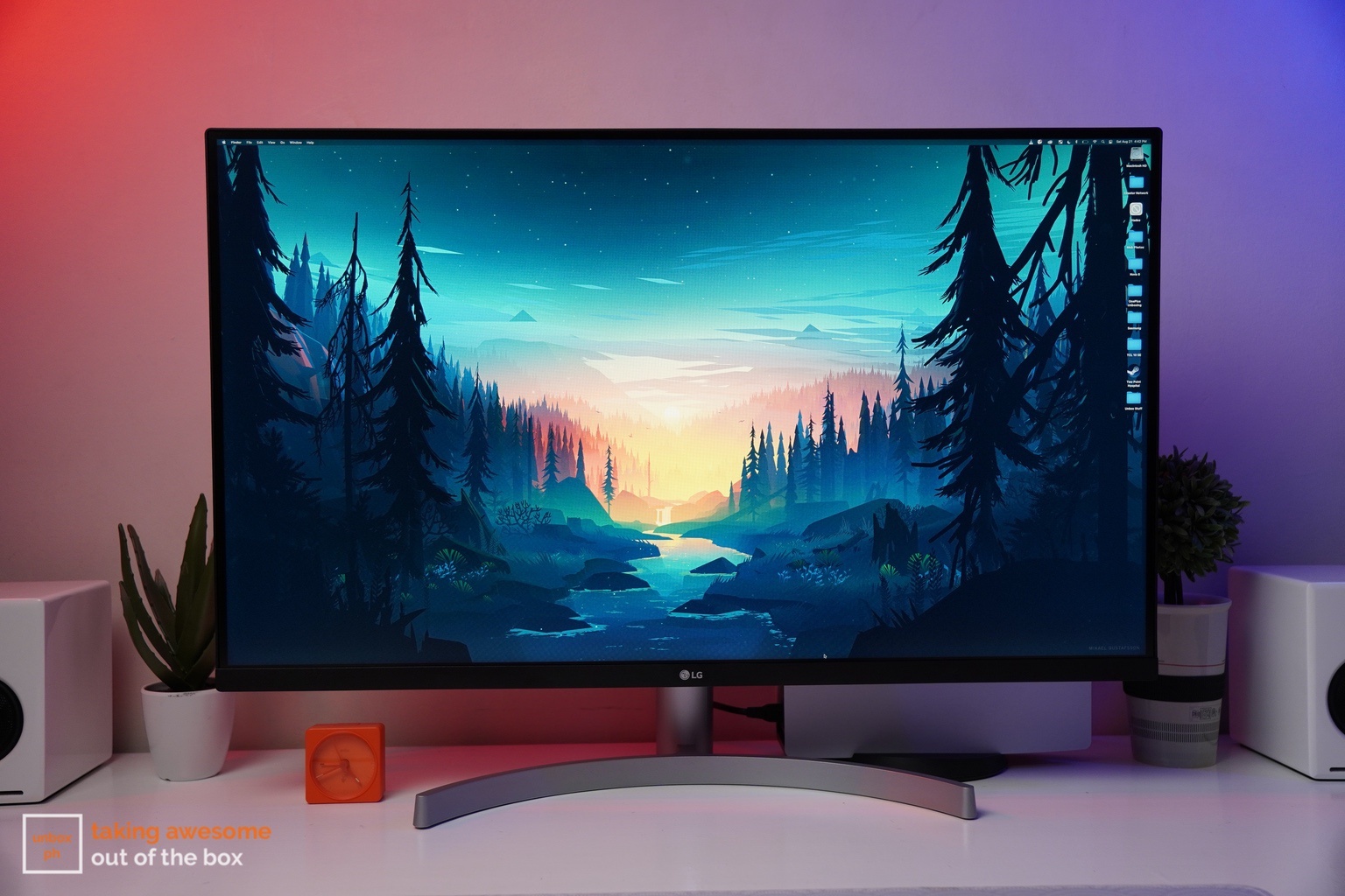 lg 32UN500-W Monitor