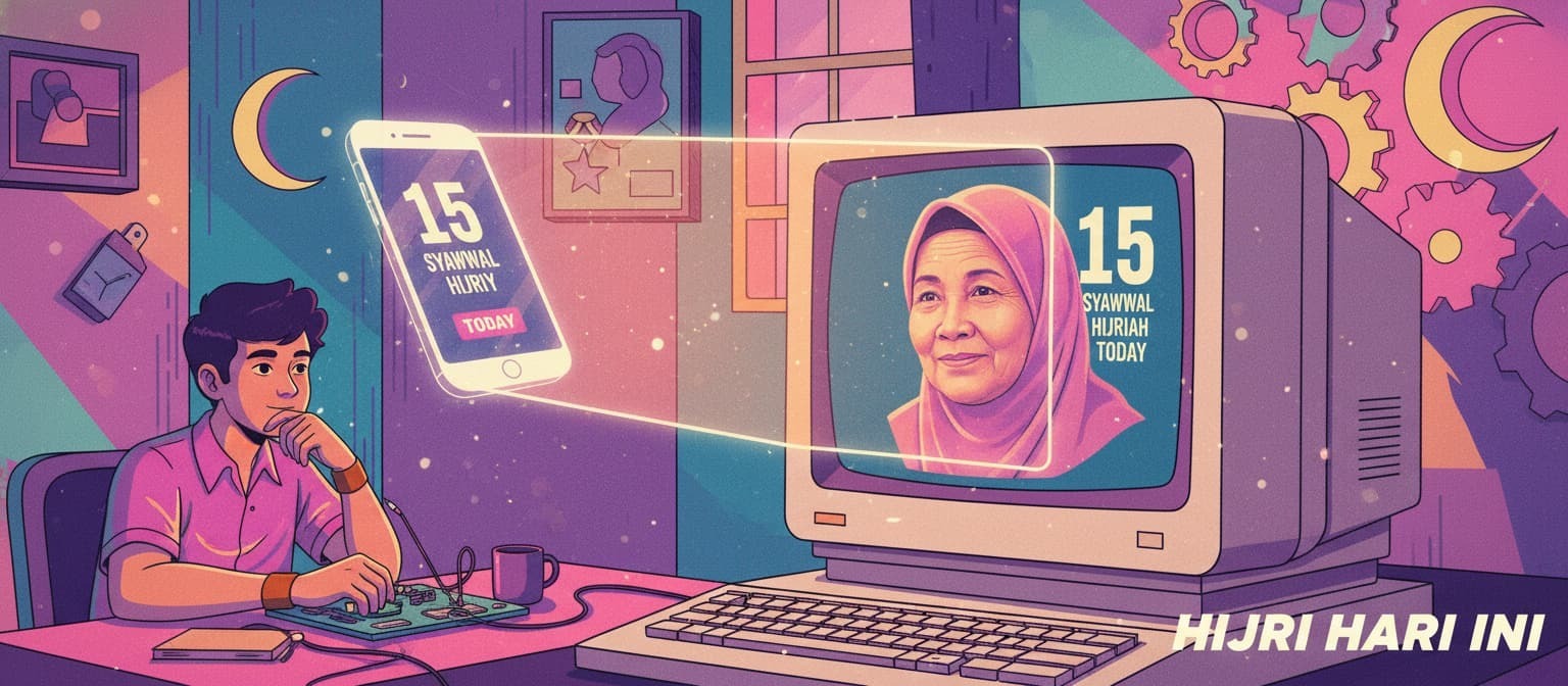 Featured image for Hijri Today: I Built This Because My Mom Needed It