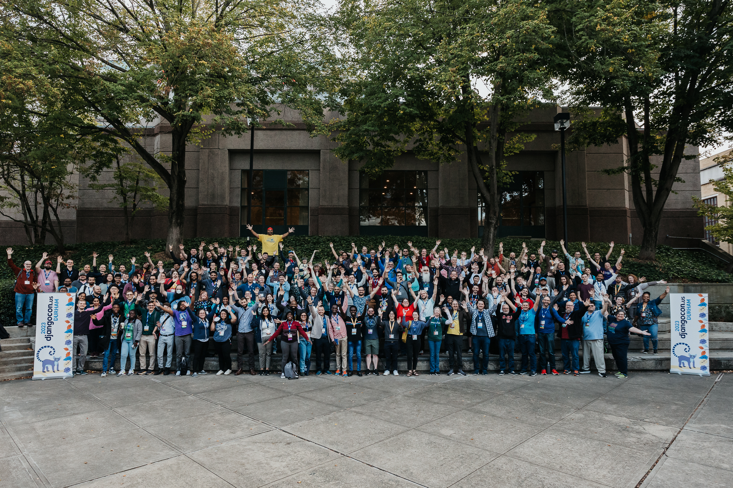 DjangoCon US attendees