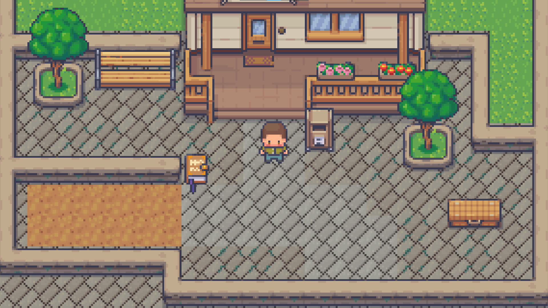 A picture showing the current Version of the Tutorial Map