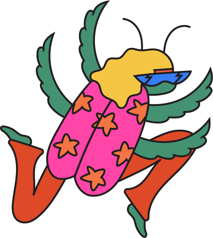 Bug illustration