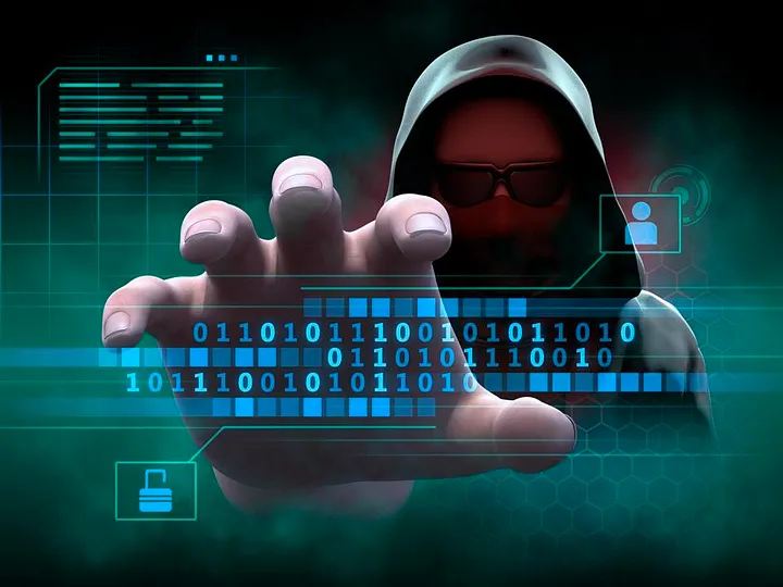 Bad actor grabbing user data