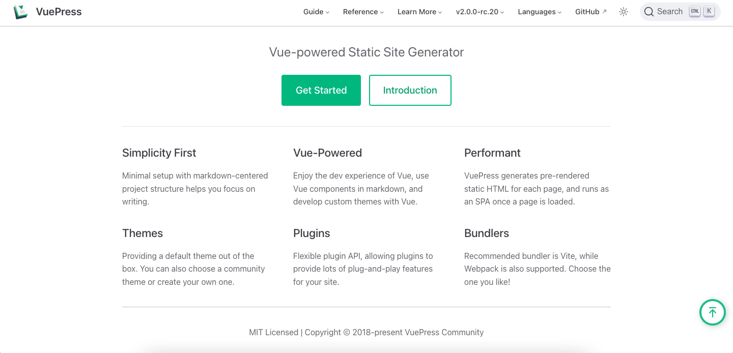 VuePress