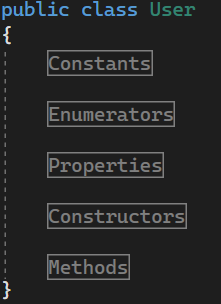 #Region in C# Description