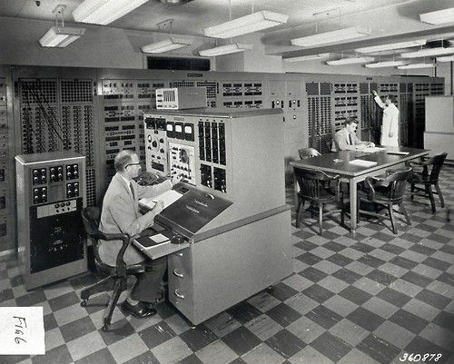 computers in 40s
