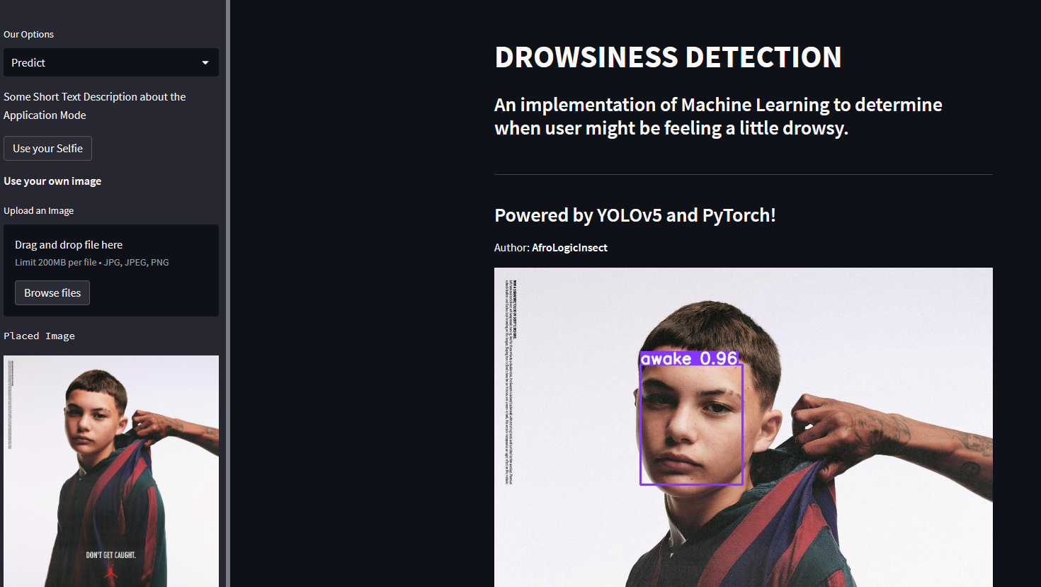 Drowsiness Detection
