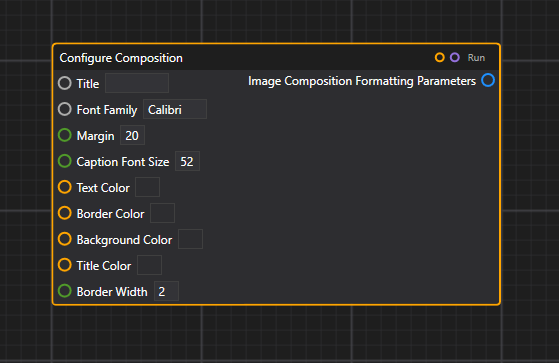 An Example of A Node with Lots of Inputs