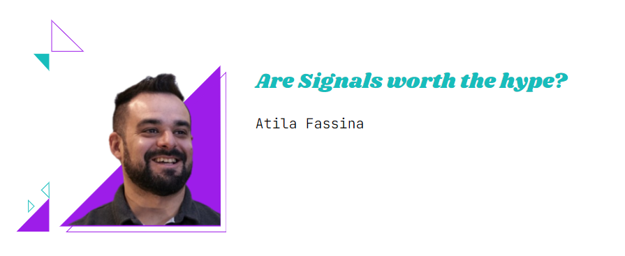 Atila at JSConf Budapest