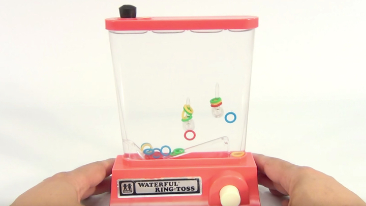 Ring toss Water Game