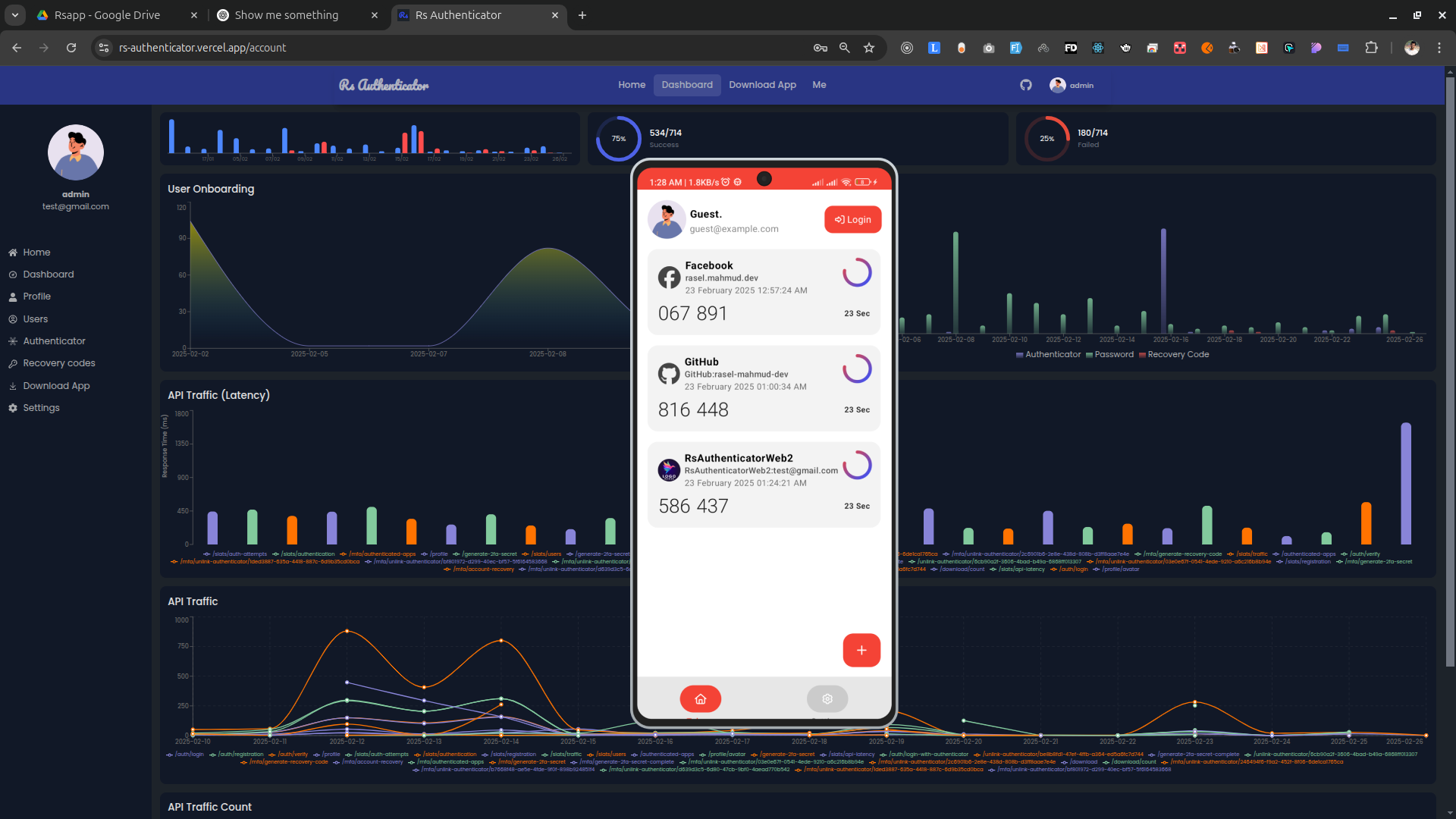 RS Authenticator – Your Ultimate 2FA Security Solution! RS Authenticator – Your Ultimate 2FA Security Solution!