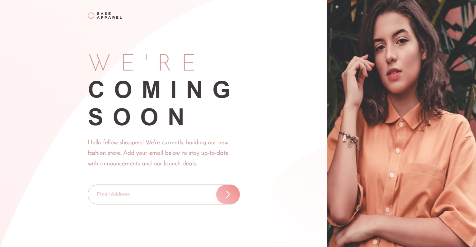 Desktop design layout