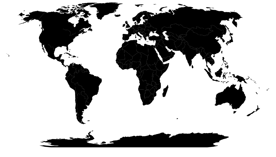 World map basic