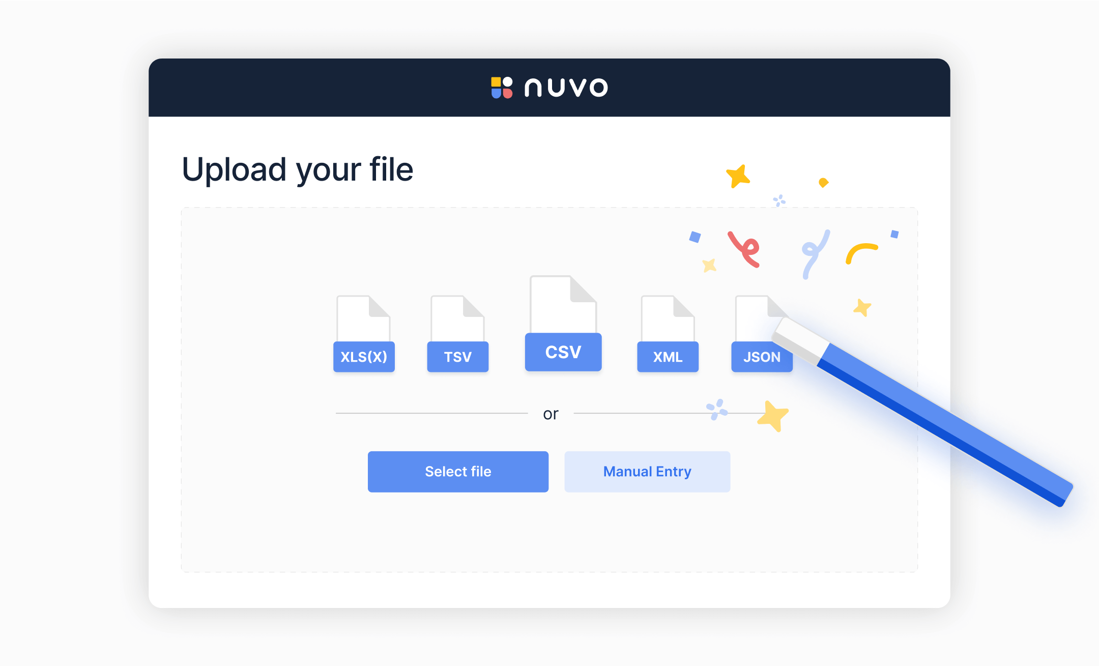 Simplified styling with only a handful of properties