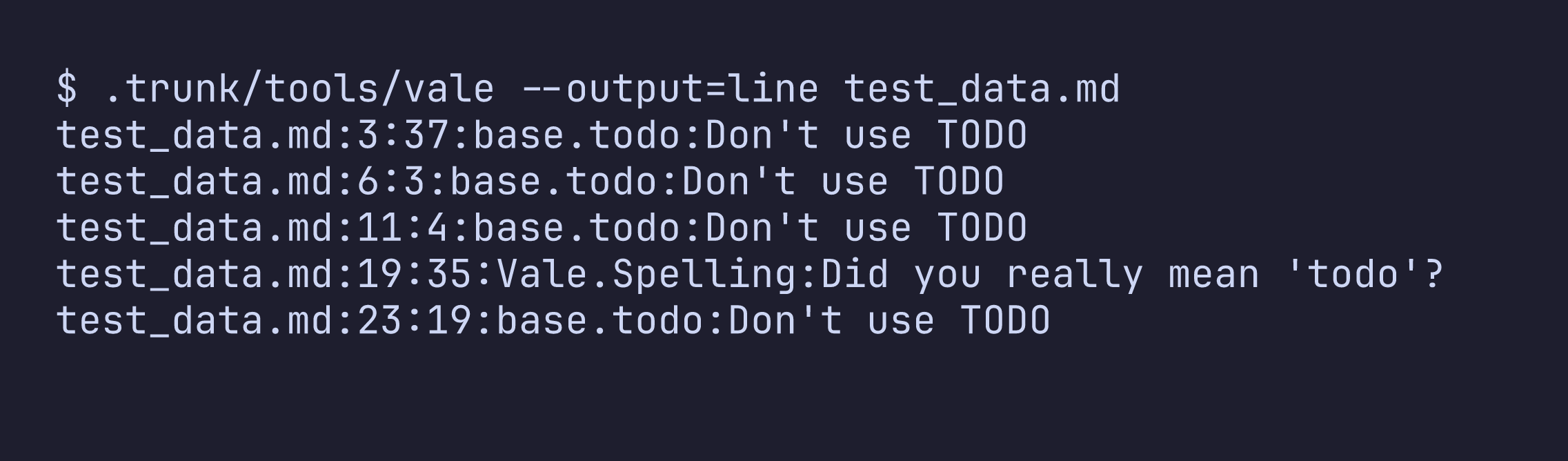 Running vale standalone