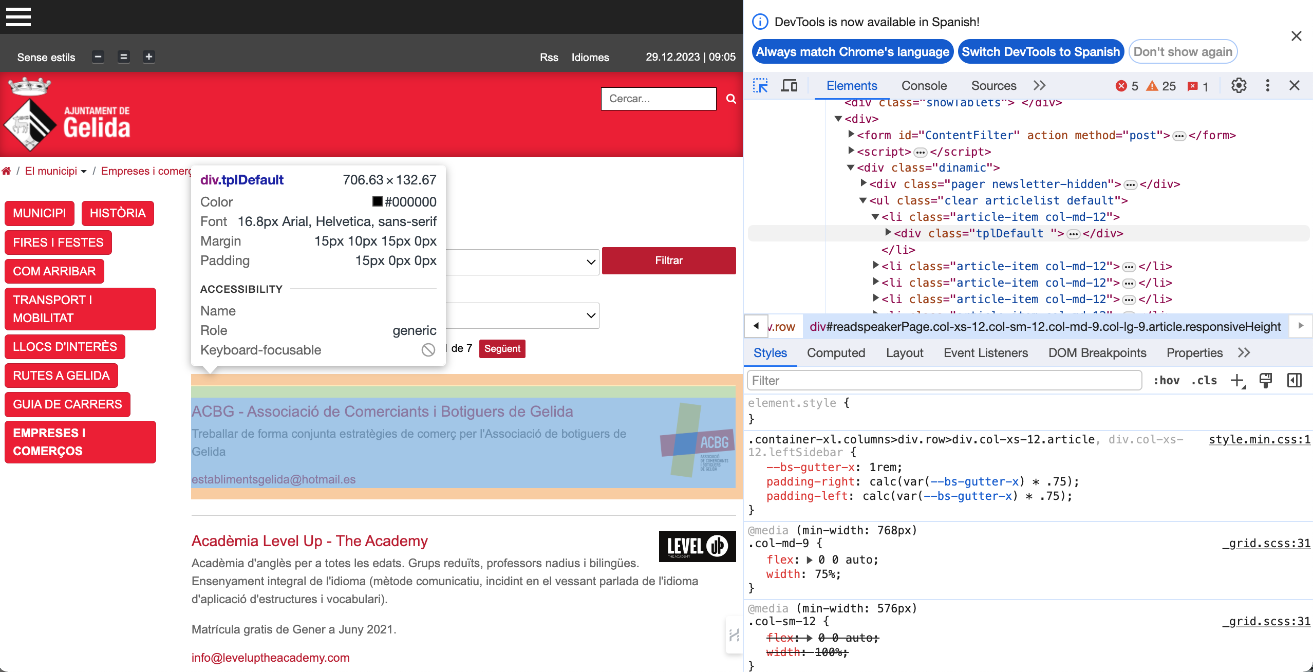 Web scraping para extraer información utilizando requests y BeautifulSoup en Python - Albert Gil López