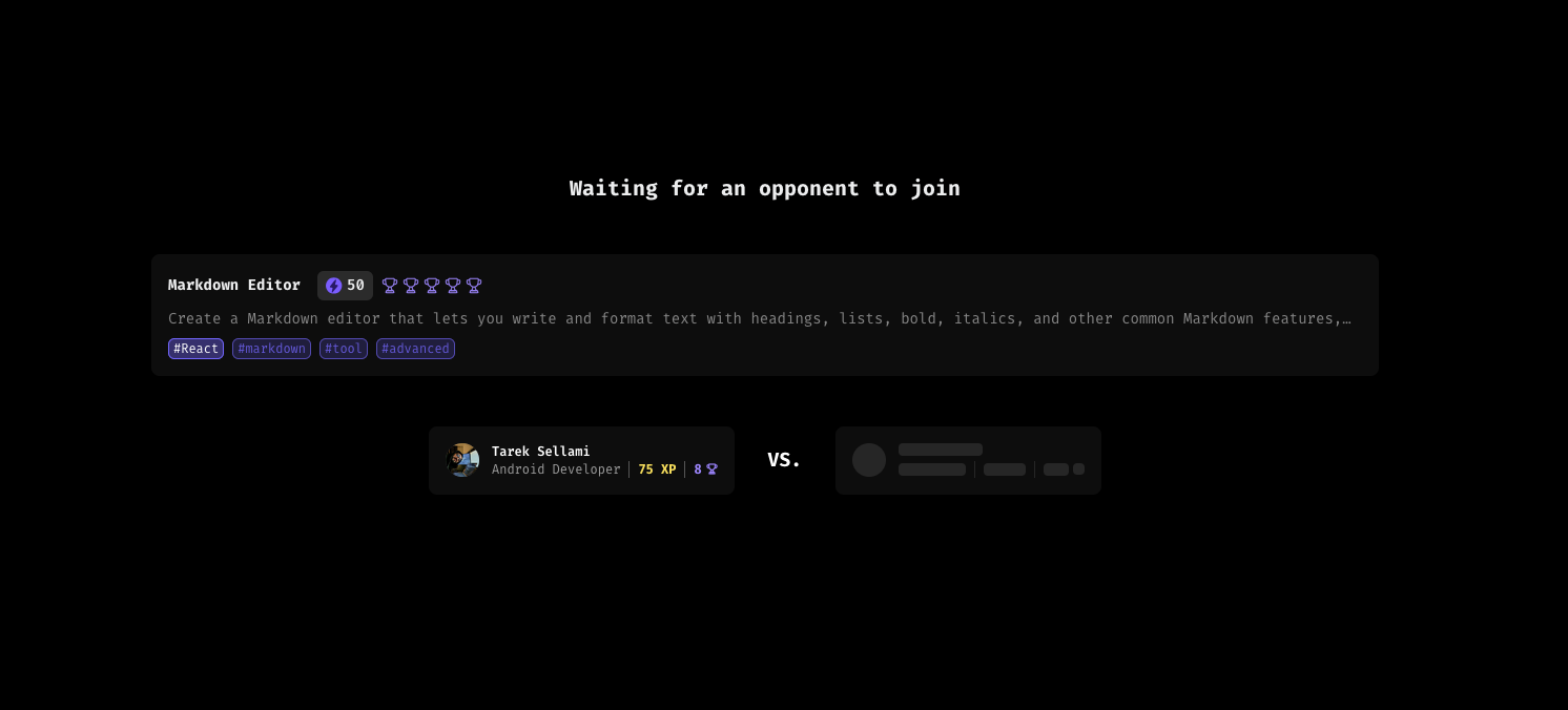 Markdown 編輯器比賽
