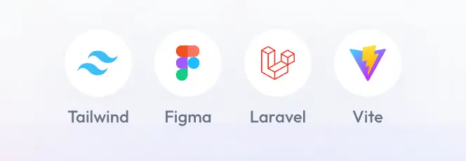 Blade + Tailwind CSS 템플릿