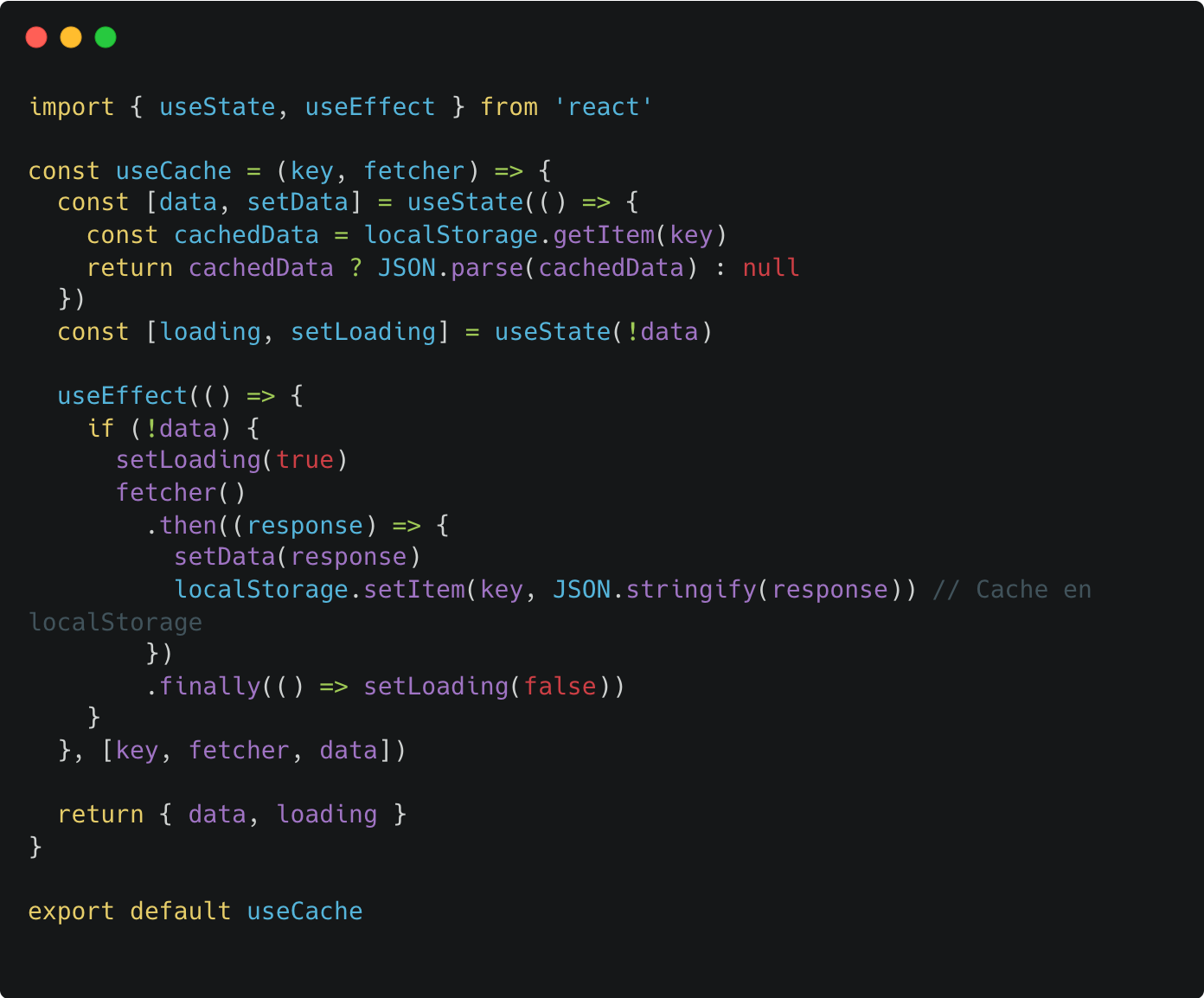code example 4