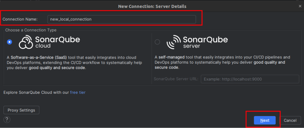 IntelliJ SonarQube plugin configuration 3